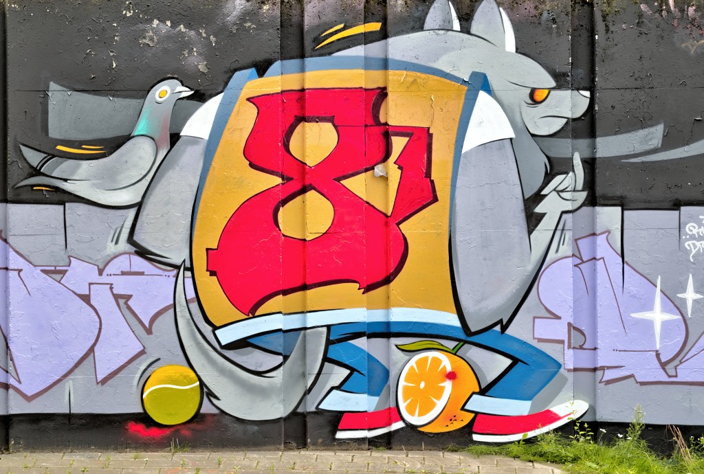 graffiti eindhoven hdr urbex art kunst kunstwerk mural murals berenkuil straatkunst